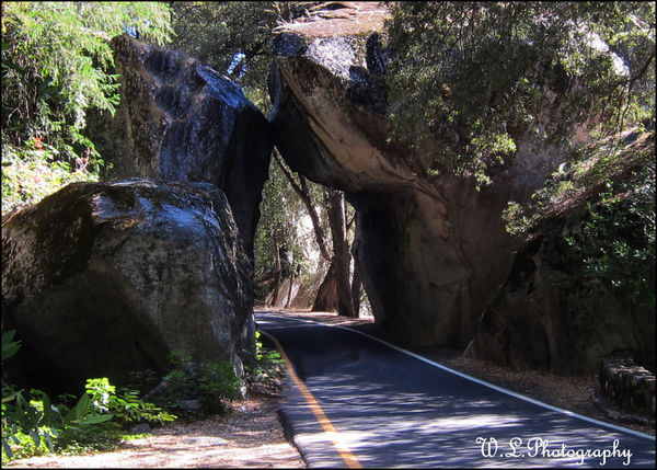 2 This is the Arch Rock Park entrance from Maripos...