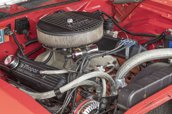 440 cubic inches in a Dodge Challenger.  My idea o...