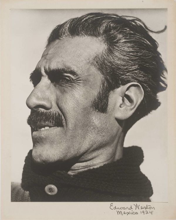 Portrait of Manuel Hernandez Galván, Mexico...