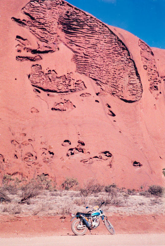 Uluru - 1970...