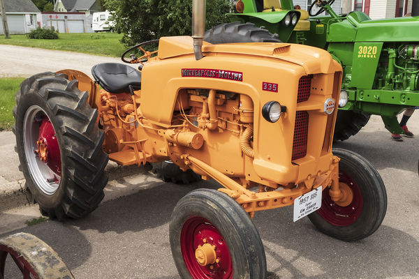 The M-M was never a real popular tractor, though t...