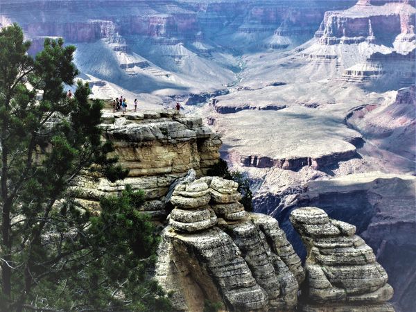 An Overlook on the Rim...
