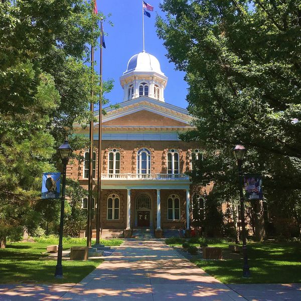 Nevada State Capitol in Carson City (a beautiful V...