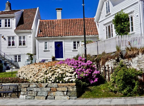 Gamle Stavanger (Old Town)...