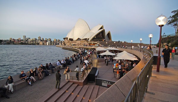 Sydney, Australia, opera house....