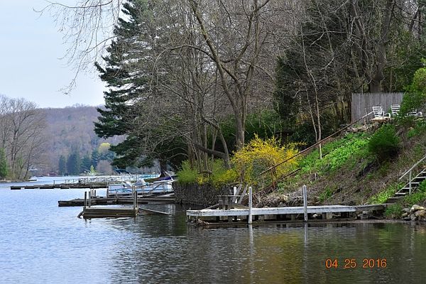 Park in Sherman, CT - Candlewood Lake...
