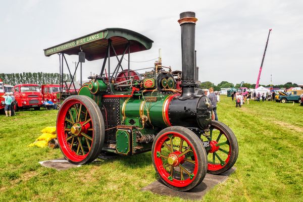 Aveling and Porter Steam Tractor...