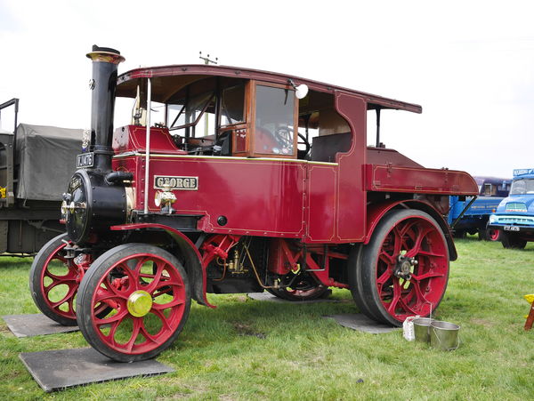 Foden Steam Lorry used mainly for Towing Heavy Loa...