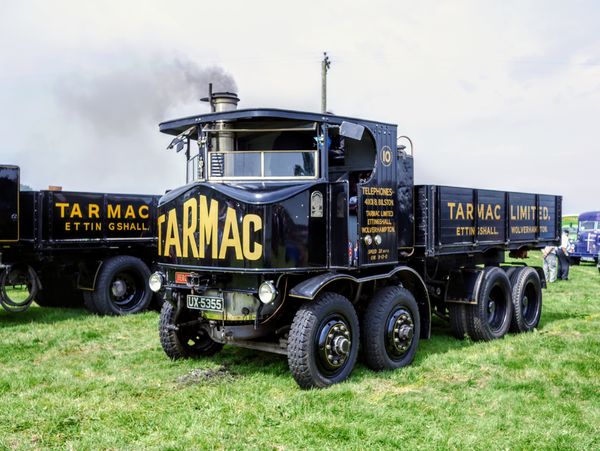 Steam Lorry used mainly for Delivering Beer or oth...
