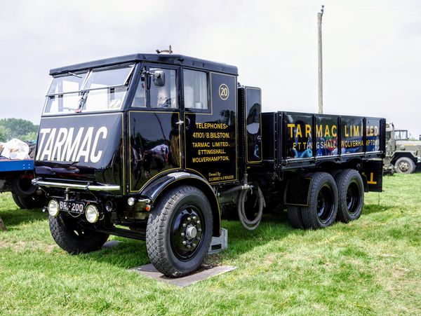 Six Wheel version of the previous used by Tarmac f...