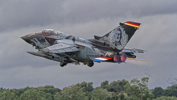 Panavia Tornado IDS, '43+25', Tactical Air Force W...