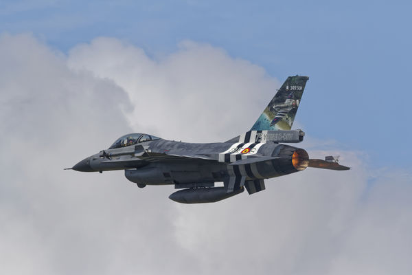 Lockheed Martin F-16AM Fighting Falcon, Belgium Ai...