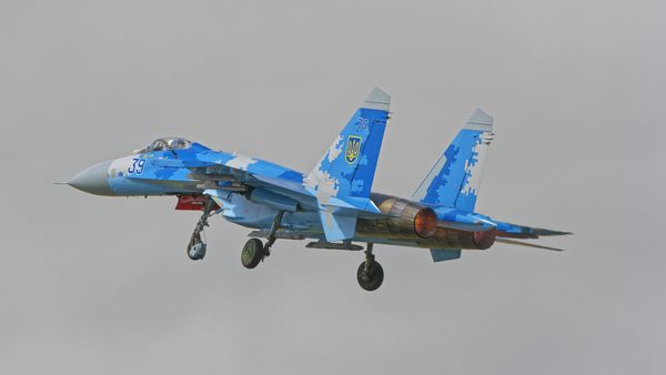 Sukhoi Su-27P Flanker, '39', 831 Guards Tactical A...