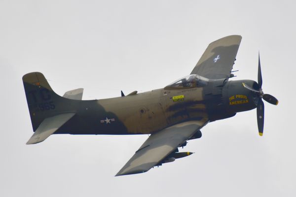 A-1 "Skyraider"...