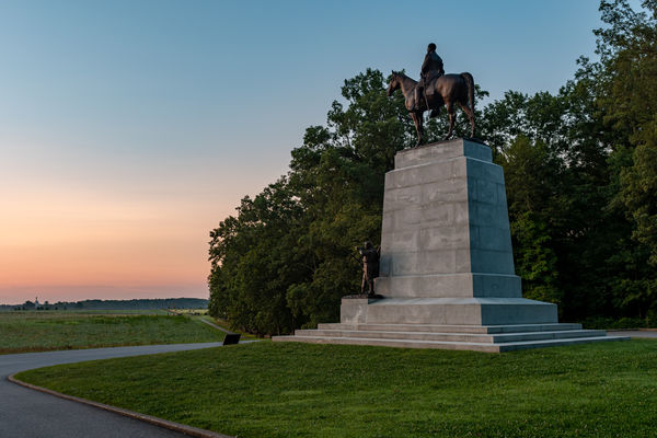 Virginia Memorial - General Lee on Traveler...