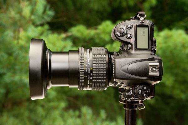 Nikon D700 with AF 24-120mm f/3.5-5.6D IF...