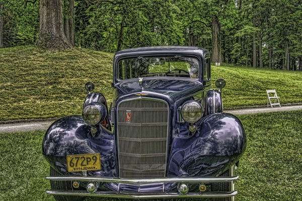 1929 Cadillac V8...