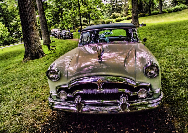 1954 Packard Convertible...