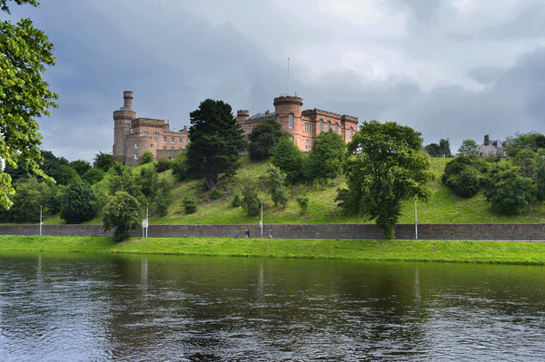 Inverness Castle...