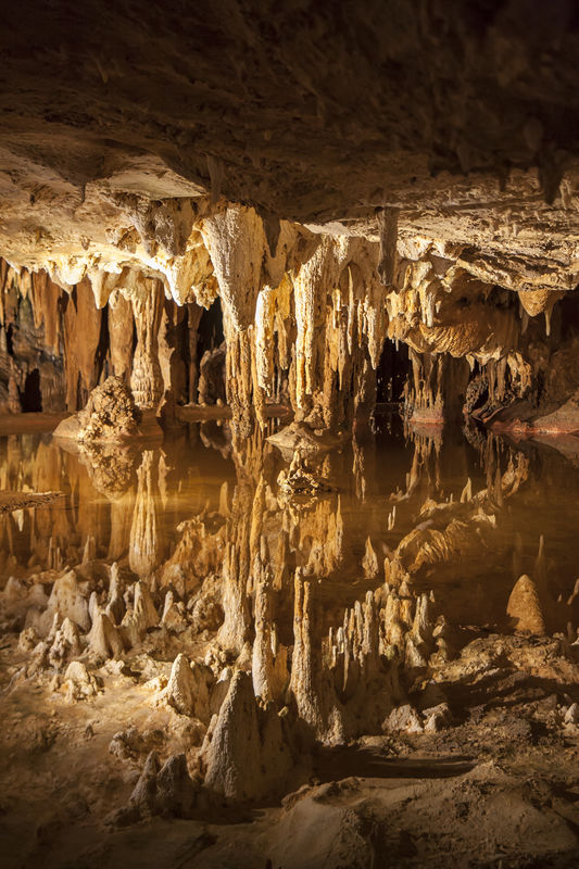 Dream Lake, Luray Caverns, VA...