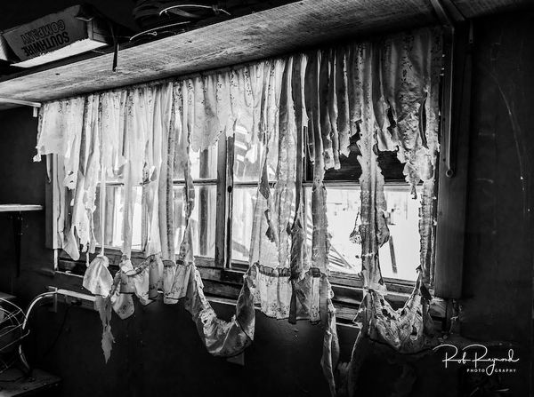 Tattered Curtains, Goldfield, NV...