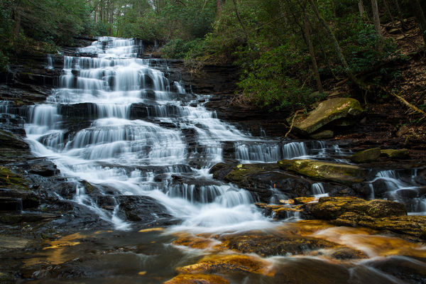 Minnehaha Falls (Georgia): Minnehaha Falls is a series of cascades ...