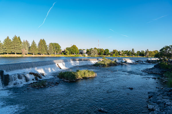 Idaho Falls River Walk: In addition to being a hiking/biking path with ...