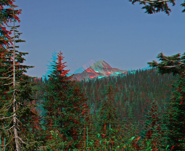 Picture taken from Mt. Rainier....