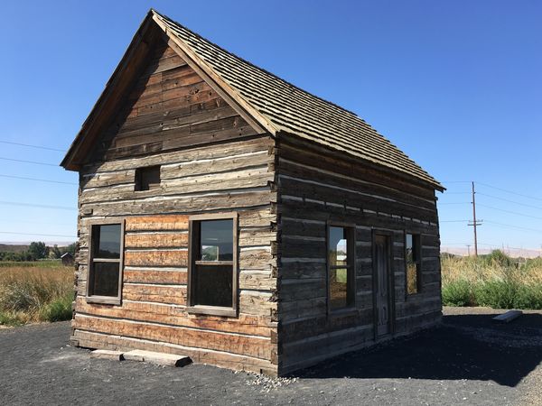 Cabin for Indian named Prince near Whitman Nationa...