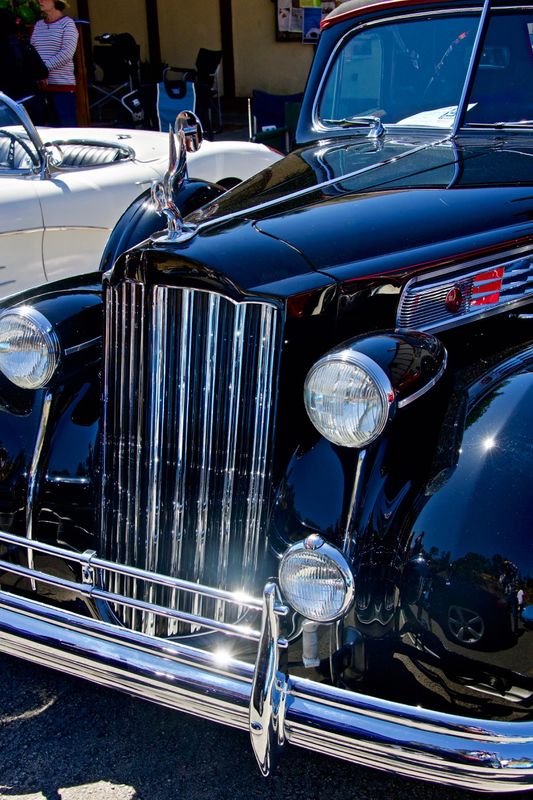 A Nice Packard Convertible...