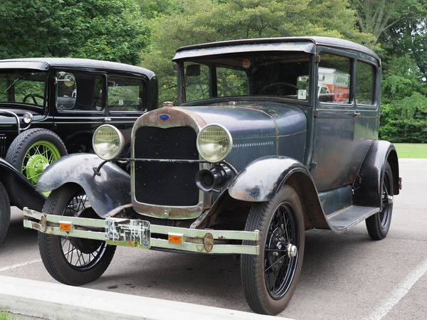1929 model that looks like it was just found in a ...