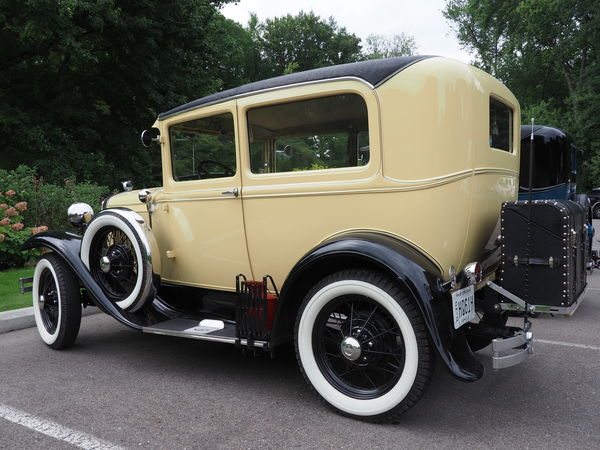 1931 two-door sedan....