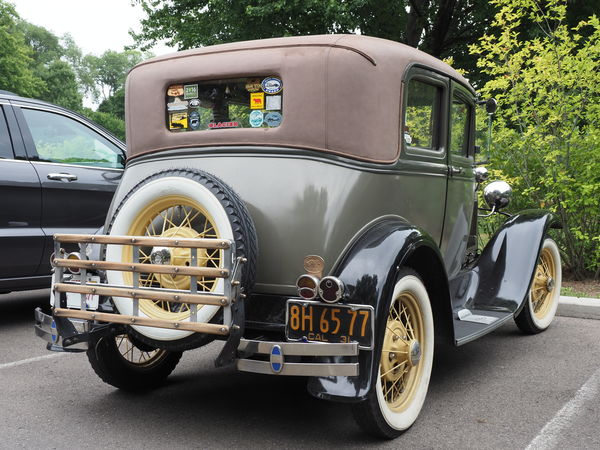 A different body style to this '31 two-door.  I've...