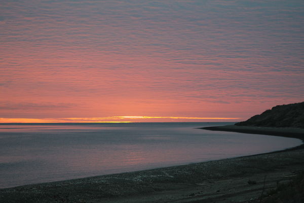 Magdalena Bay sunrise...