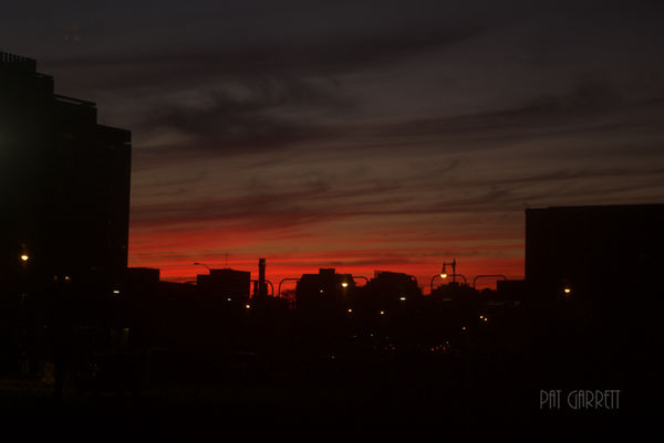 Boston at Sunset...
