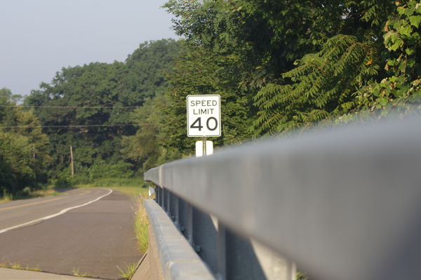 Dang! Why is the speed limit only 40?...