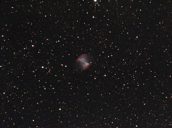 Dumbbell Nebula  20 - 60s - 1200s...