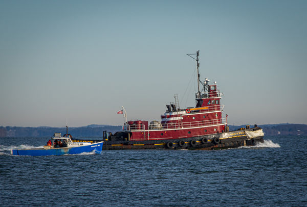 Tugs - the workhorses of the waterfront...