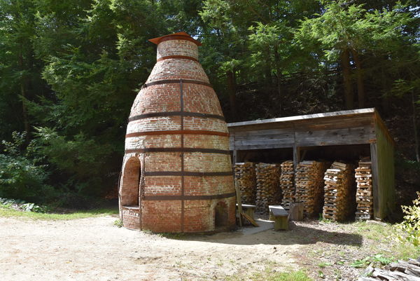 The Pottery kiln...