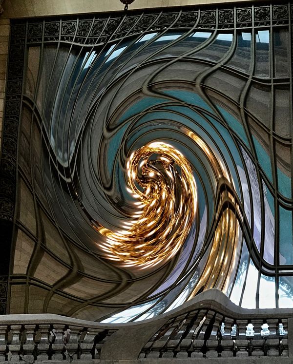 swirl effect-luna pic...