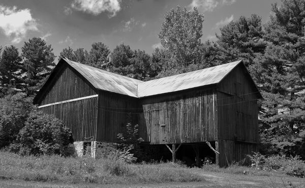 #2 Barns are often good in B&W.  In the post last ...