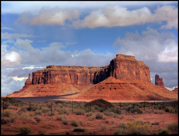 Monument Valley: A nice place to visit.