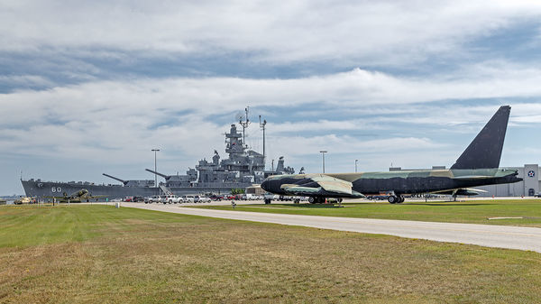 B-52 and USS Alabama...