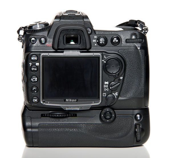 Nikon D300 with an MB-D10 Grip...