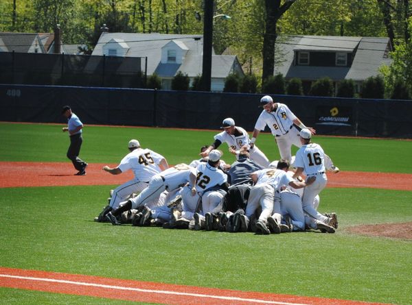 Dog Pile for the winners!...