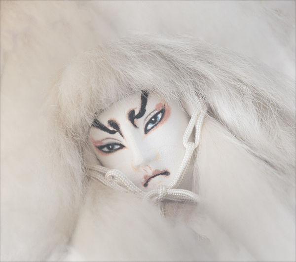 Kabuki Lion Dancer...