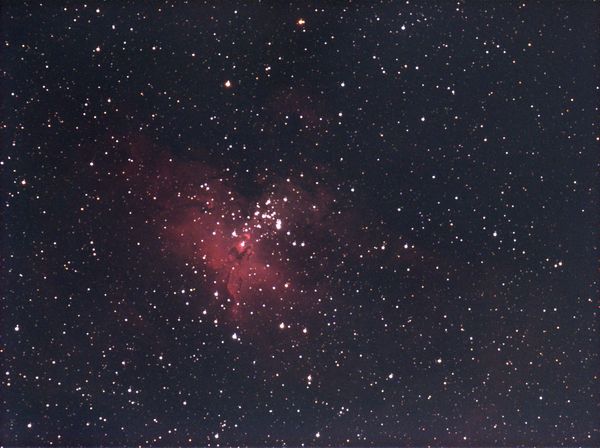 Eagle Nebula 15 120s 1800s @ ~10 PM...