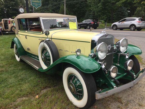 1931 Cadillac...