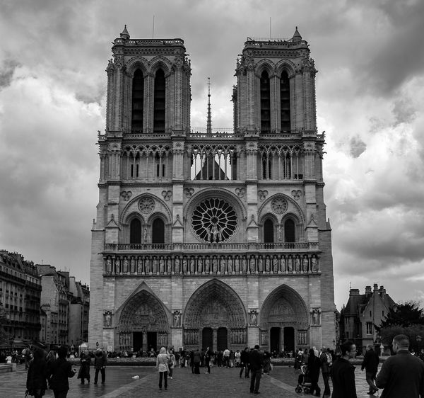 Notre Dame (pre-fire), Paris, France...