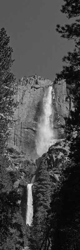 Yosemite Falls...
